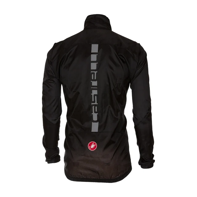 Castelli Squadra ER Vindjakke Signal Gul, Str. S 