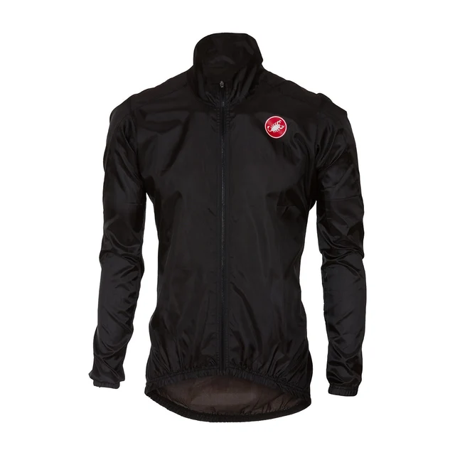 Castelli Squadra ER Vindjakke Signal Gul, Str. S 