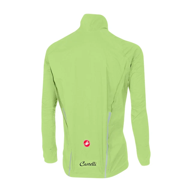 Castelli Emergency Rain Dame Sykkeljakke Signal Gul, Str. L 