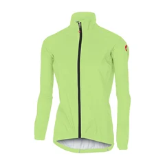 Castelli Emergency Rain Dame Sykkeljakke Signal Gul, Str. L