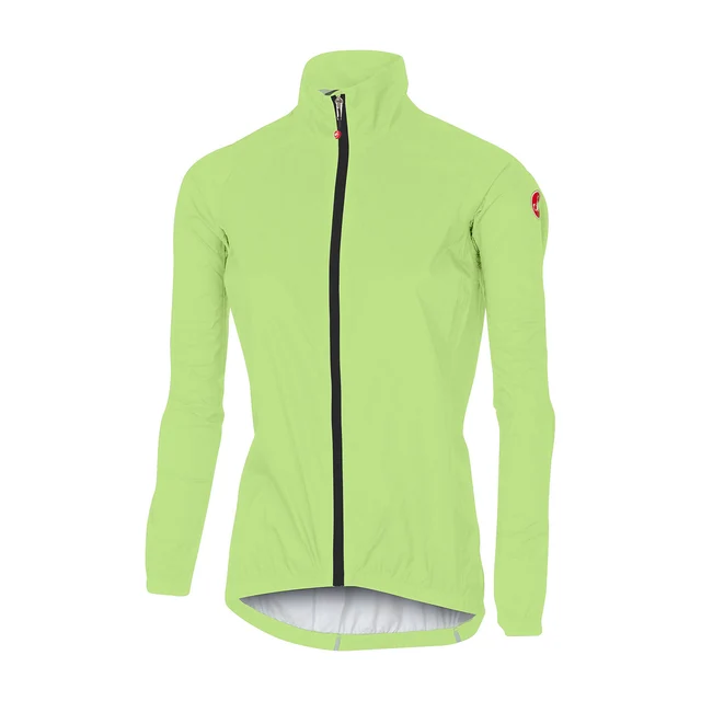 Castelli Emergency Rain Dame Sykkeljakke Signal Gul, Str. L 