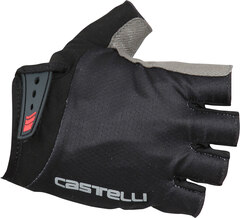 Castelli Entrata Korta Handskar Svart, Prisgunstige med god komfort