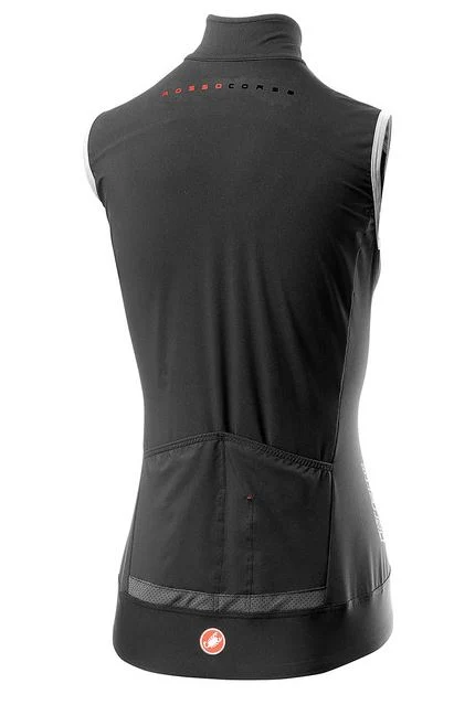 Castelli Perfetto RoS Dame Vest Light Black, Str. L 