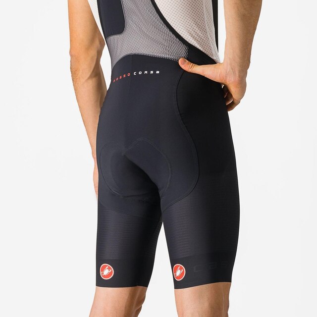 Castelli Superleggera Sykkelshorts Black, Str. M 