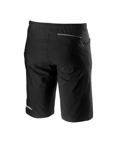 Castelli Unlimited Baggy Sykkelshorts Sort, Str. XL 