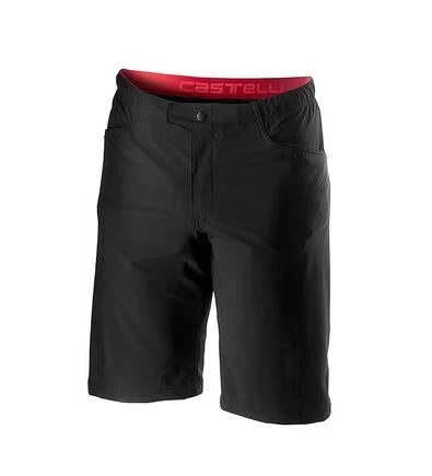 Castelli Unlimited Baggy Sykkelshorts Sort, Str. XL 