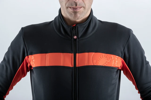 Castelli Mortirolo VI Sykkeljakke Light Black, Str. S 