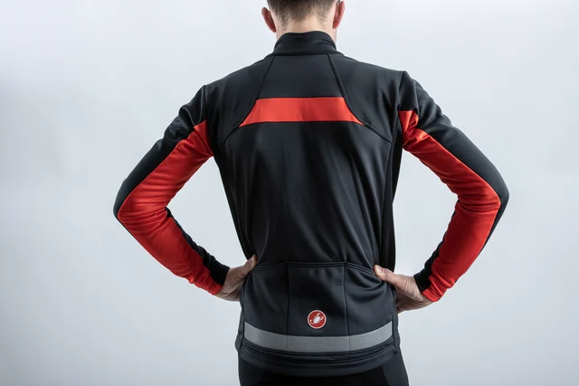 Castelli Mortirolo VI Sykkeljakke Light Black, Str. S 
