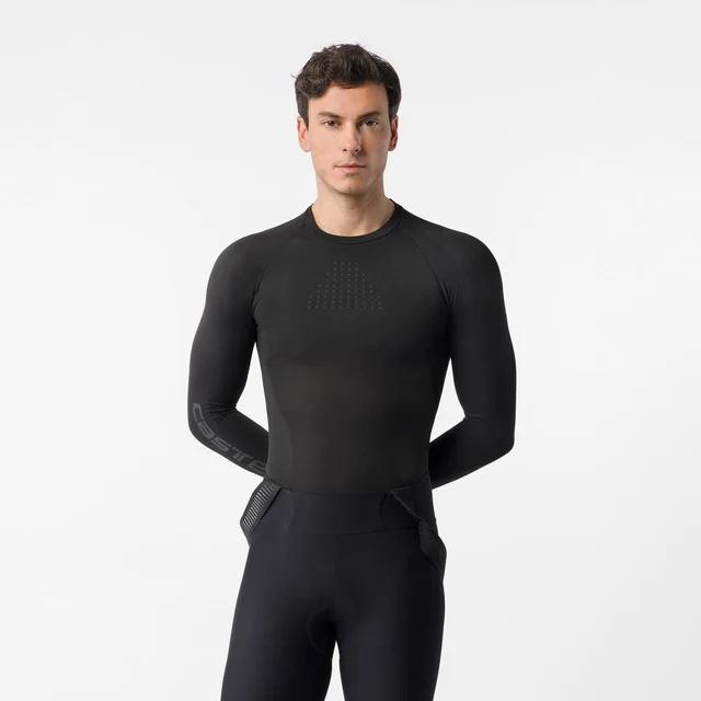 Castelli Core Seamless LS Undertrøye Black, Str. S/M 
