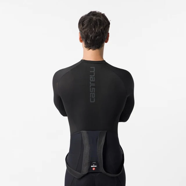 Castelli Core Seamless LS Undertrøye Black, Str. S/M 