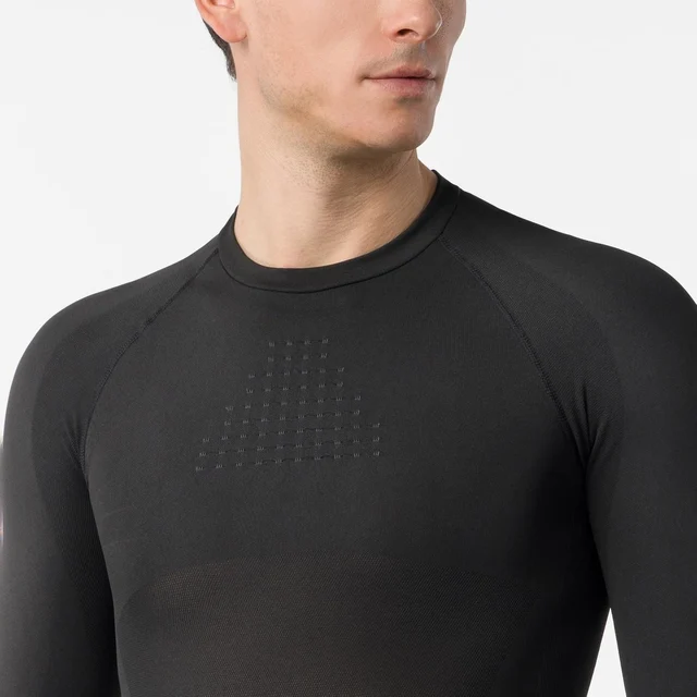 Castelli Core Seamless LS Undertrøye Black, Str. S/M 