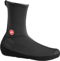 Castelli Diluvio UL Skotrekk Sort/Sort, Str. L/XL