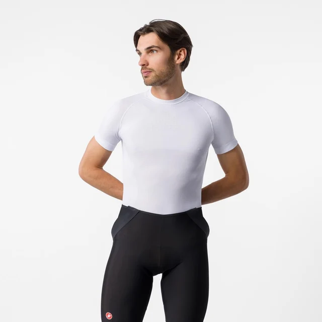 Castelli Core Seamless SS Undertrøye White, Str. S/M 