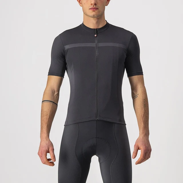 Castelli Classifica Sykkeltrøye Light Black, Str. L 