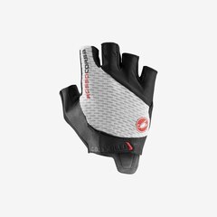 Castelli Rosso Corsa Pro V Handskar White, Str. L