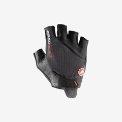 Castelli Rosso Corsa Pro V Handskar Dark Grey, Str. M