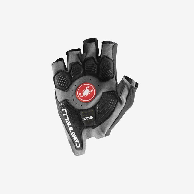 Castelli Rosso Corsa Pro V Handskar Dark Grey, Str. XL 