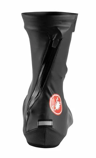 Castelli Pioggerella Skotrekk Sort, Str. S 