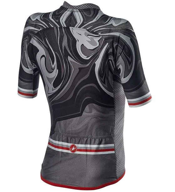 Castelli Climbers 2.0 Dame Sykkeltrøye Light Black, Str. L 