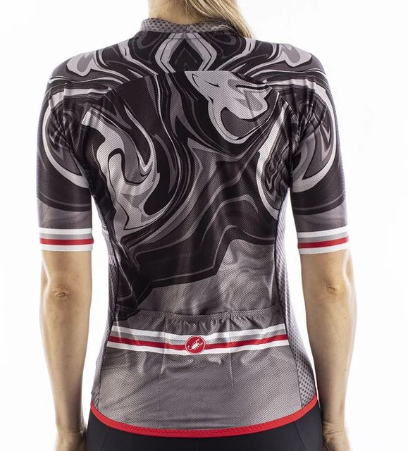 Castelli Climbers 2.0 Dame Sykkeltrøye Light Black, Str. L 