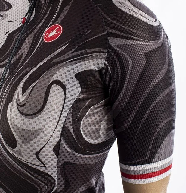 Castelli Climbers 2.0 Dame Sykkeltrøye Light Black, Str. L 