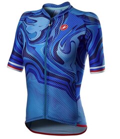 Castelli Climbers 2.0 Dam Tröja Azzurro Italia, Str. L