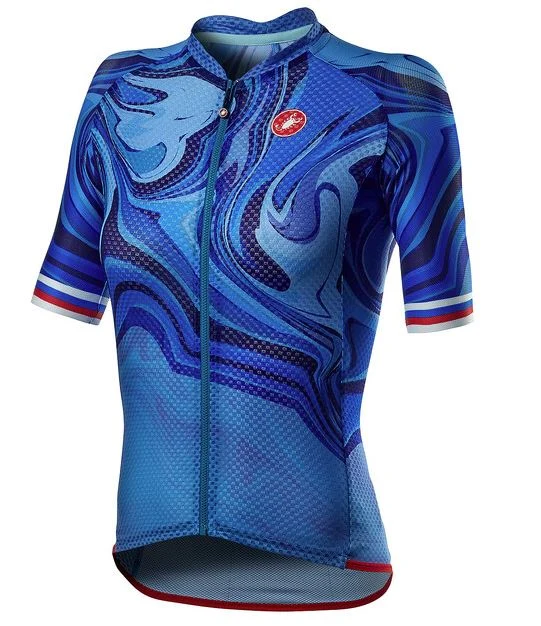 Castelli Climbers 2.0 Dame Sykkeltrøye Light Black, Str. L 