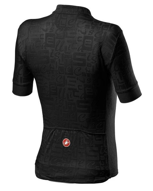 Castelli Promessa Jacquard W Sykkeltrøye Agate Blue, Str. L 