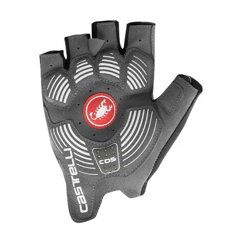 Castelli Rosso Corsa 2 Dam Handskar Vit, Str. XL 