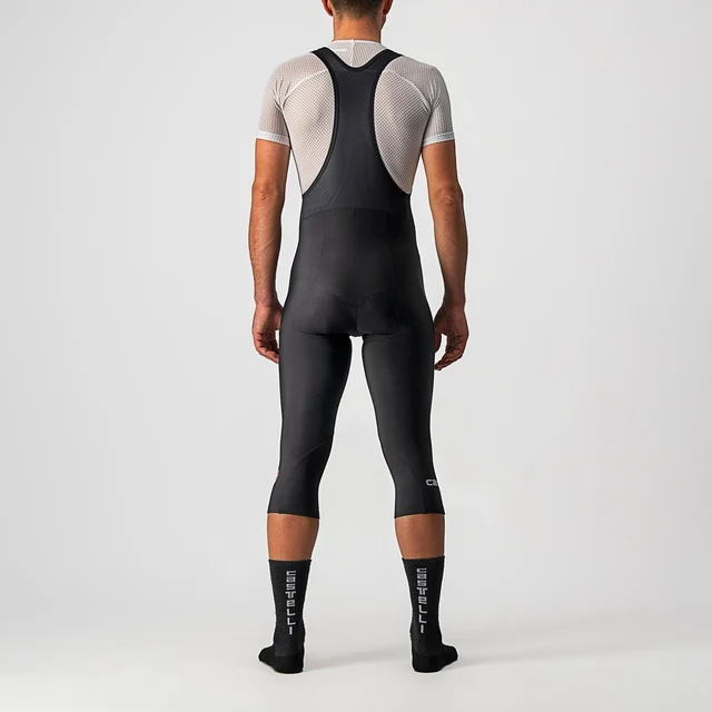 Castelli Entrata Thermal Bib Knickers Black, Str. XXL 