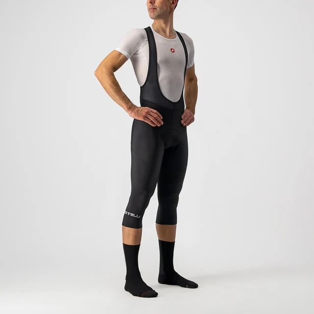 Castelli Entrata Thermal Bib Knickers Black, Str. XXL 