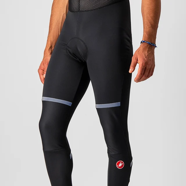 Castelli Polare 3 Sykkelbukse Sort, Str. L 