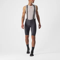 Castelli Free Aero RC Cykelshorts Dark Grey, Str. M