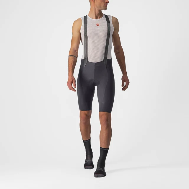 Castelli Free Aero RC Cykelshorts Dark Grey, Str. M 