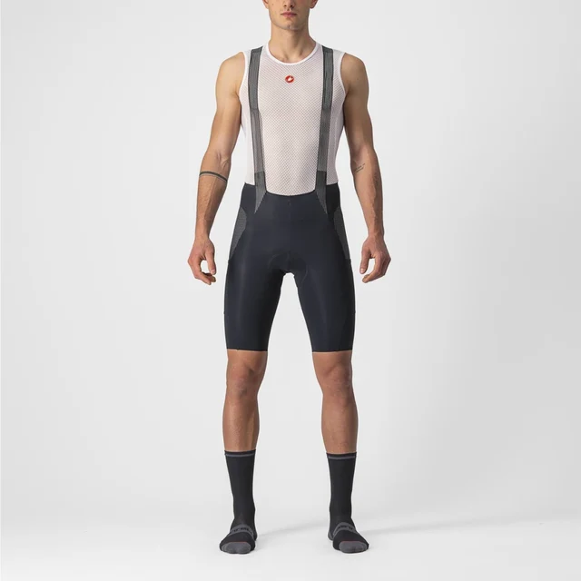 Castelli Free Unlimited Sykkelshorts Black, Str. L 