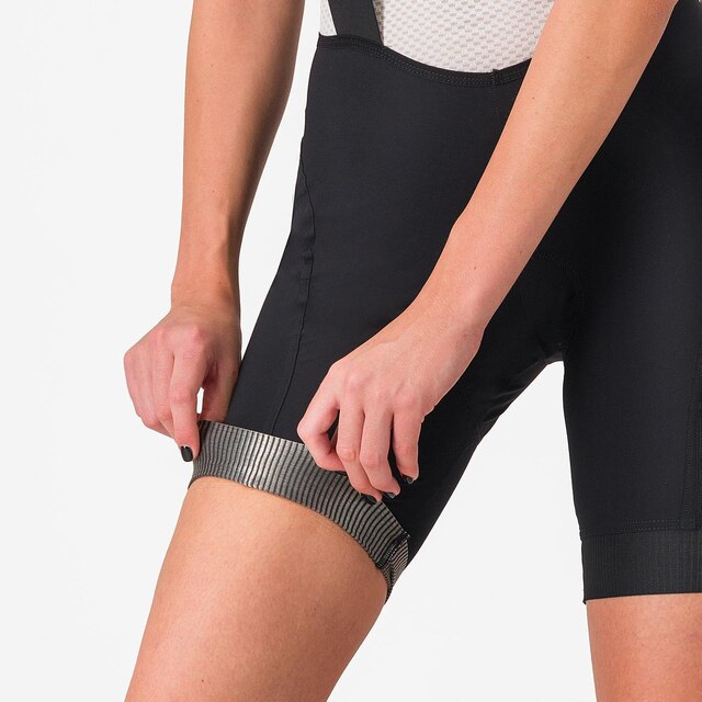 Castelli Endurance Dame Sykkelshorts Black, Str. L 