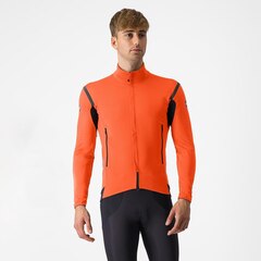 Castelli Perfetto RoS 2 Sykkeljakke Brilliant Orange, Str. M