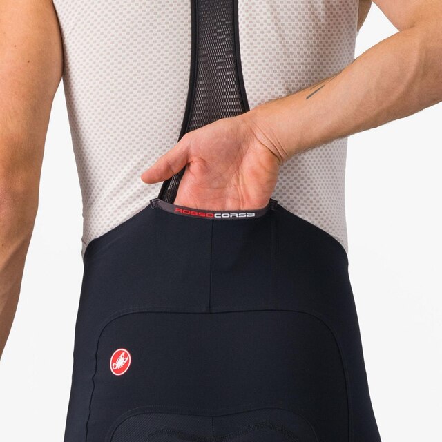 Castelli Free Aero RC Cykelshorts Svart, Str. M 