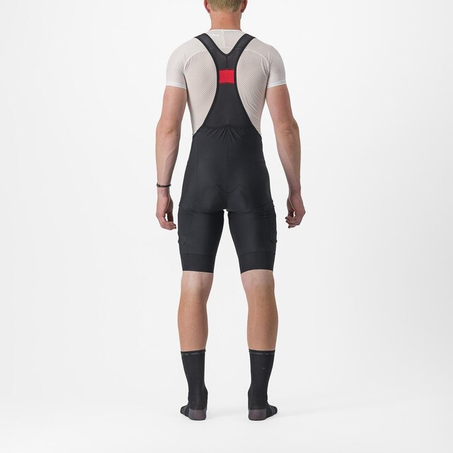 Castelli Unlimited Cargo Sykkelshorts Black, Str. M 