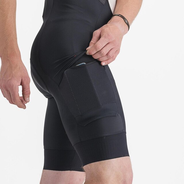 Castelli Unlimited Cargo Sykkelshorts Black, Str. M 