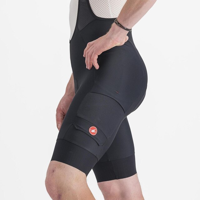 Castelli Unlimited Cargo Sykkelshorts Black, Str. L 