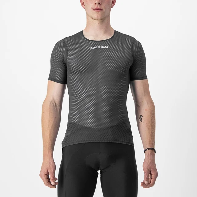 Castelli Pro Mesh 2.0 SS Undertröja Black, Str. XXL 