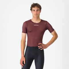 Castelli Pro Mesh 2.0 SS Undertrøye Deep Bordeaux, Str. L