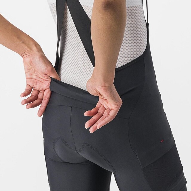 Castelli Unlimited Cargo Dame Bibshorts Black, Str. S 