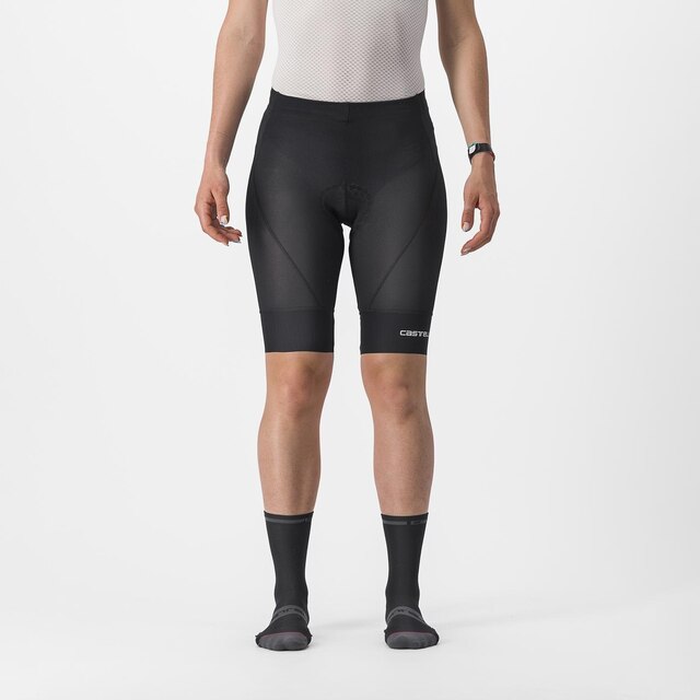 Castelli Trail Liner Dame Shorts Black, Str. L 