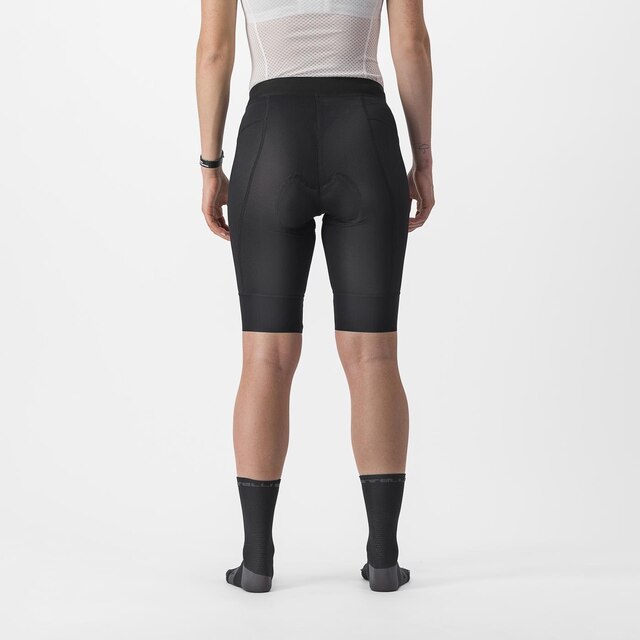 Castelli Trail Liner Dame Shorts Black, Str. L 