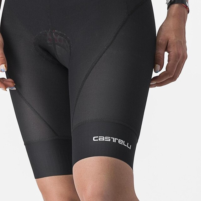 Castelli Trail Liner Dame Shorts Black, Str. L 