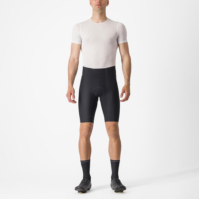 Castelli Espresso Shorts Black, Str. L 