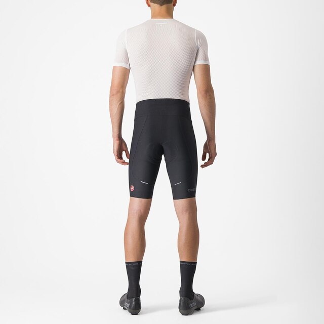 Castelli Espresso Shorts Black, Str. L 