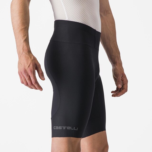 Castelli Espresso Shorts Black, Str. L 